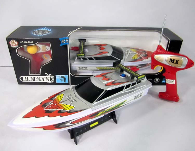 三通遥控艇不包电 MX-0007-2